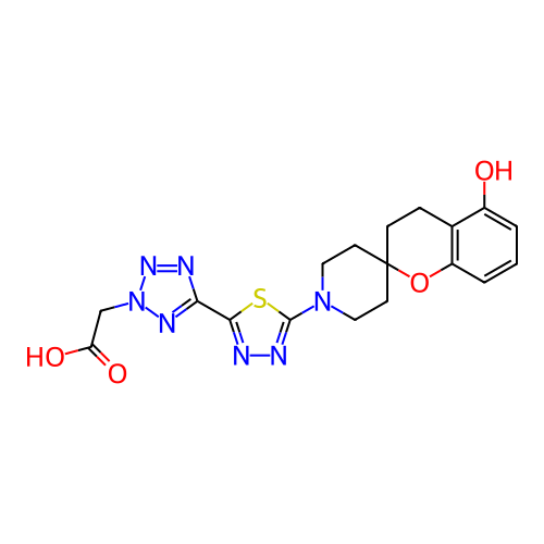 Chemical structure of BindingDB Monomer ID 186588