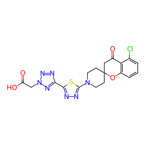 Chemical structure of BindingDB Monomer ID 186589