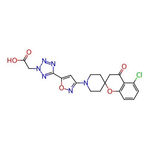 Chemical structure of BindingDB Monomer ID 186591