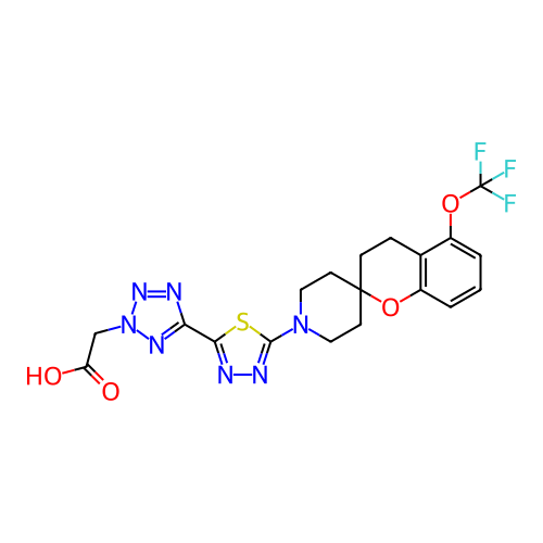 Chemical structure of BindingDB Monomer ID 186593