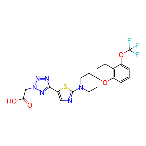 Chemical structure of BindingDB Monomer ID 186594