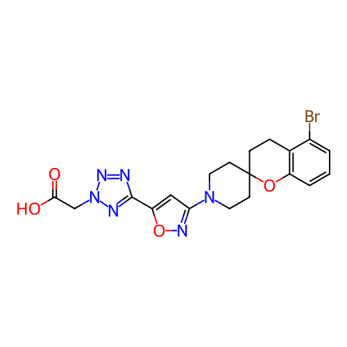 Chemical structure of BindingDB Monomer ID 186595