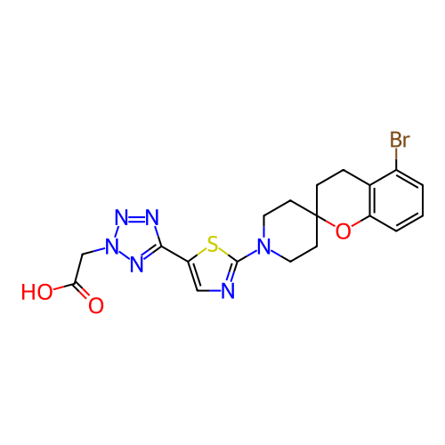 Chemical structure of BindingDB Monomer ID 186596