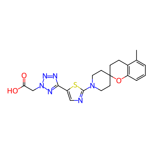 Chemical structure of BindingDB Monomer ID 186597