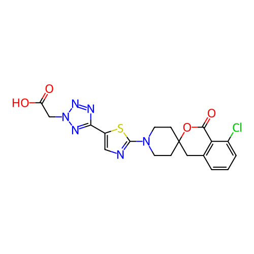 Chemical structure of BindingDB Monomer ID 186598