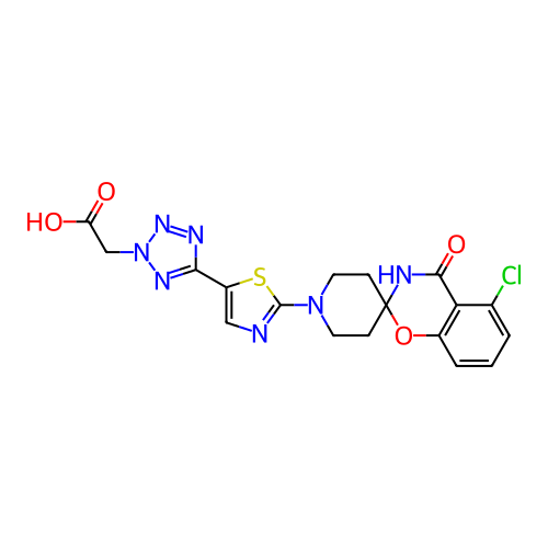 Chemical structure of BindingDB Monomer ID 186599