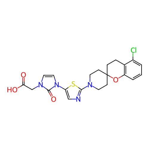 Chemical structure of BindingDB Monomer ID 186600