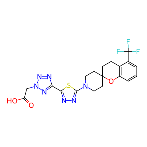 Chemical structure of BindingDB Monomer ID 186602
