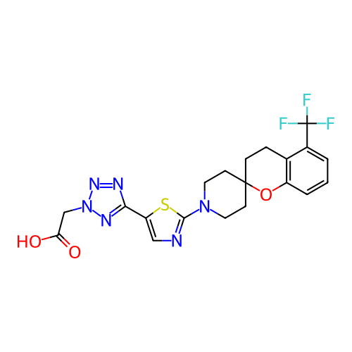 Chemical structure of BindingDB Monomer ID 186603