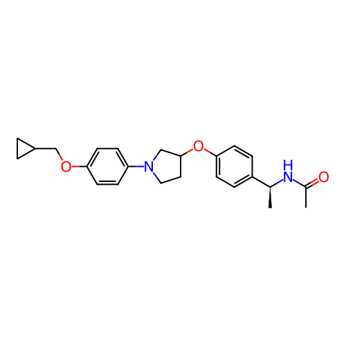 Chemical structure of BindingDB Monomer ID 186604