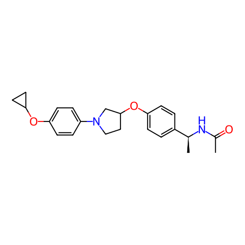 Chemical structure of BindingDB Monomer ID 186609