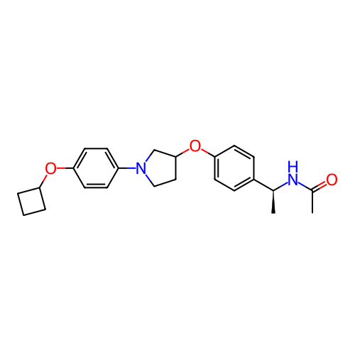 Chemical structure of BindingDB Monomer ID 186617