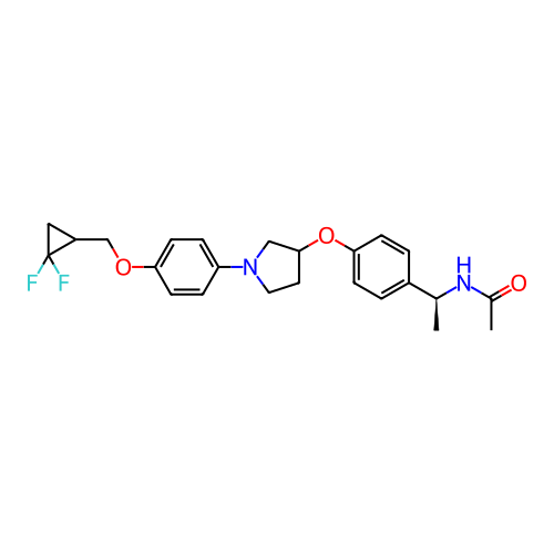 Chemical structure of BindingDB Monomer ID 186619
