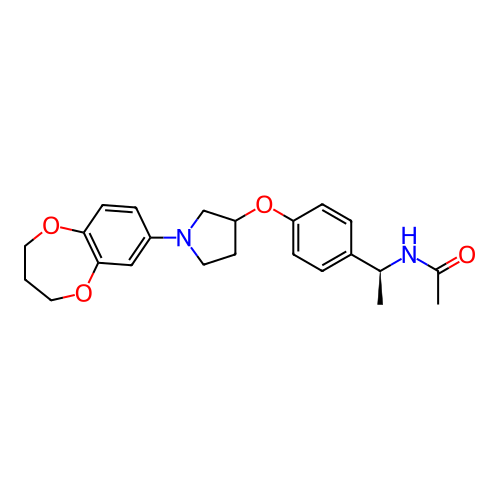 Chemical structure of BindingDB Monomer ID 186626