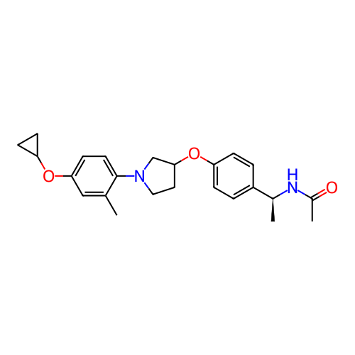 Chemical structure of BindingDB Monomer ID 186628