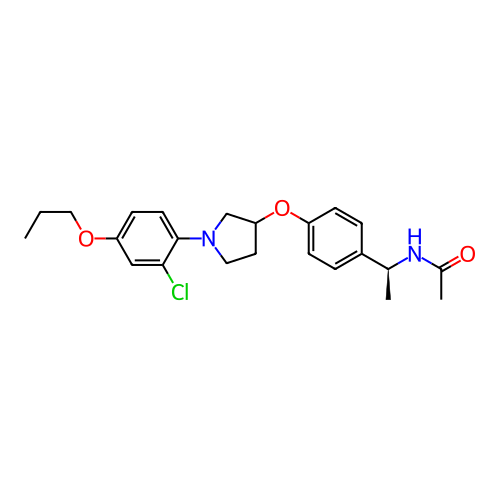 Chemical structure of BindingDB Monomer ID 186632