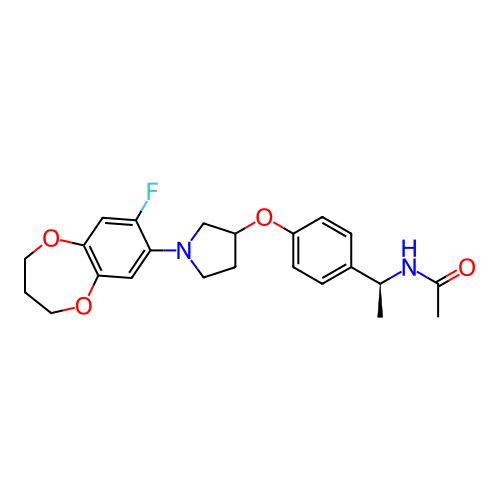 Chemical structure of BindingDB Monomer ID 186639