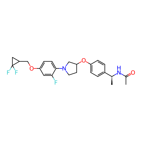 Chemical structure of BindingDB Monomer ID 186644