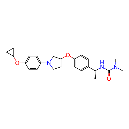 Chemical structure of BindingDB Monomer ID 186667