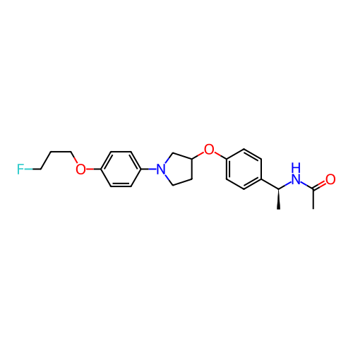 Chemical structure of BindingDB Monomer ID 186673