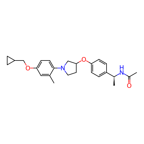 Chemical structure of BindingDB Monomer ID 186687