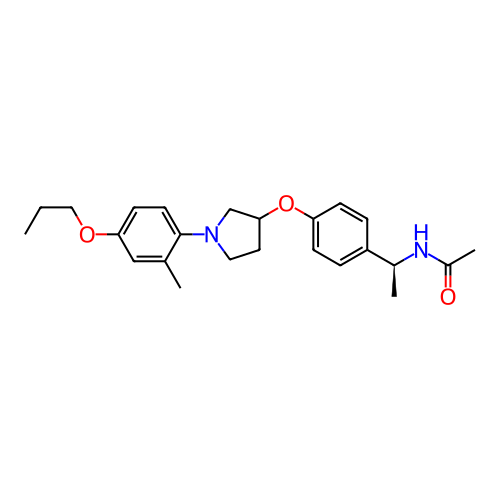Chemical structure of BindingDB Monomer ID 186689