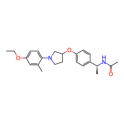Chemical structure of BindingDB Monomer ID 186690