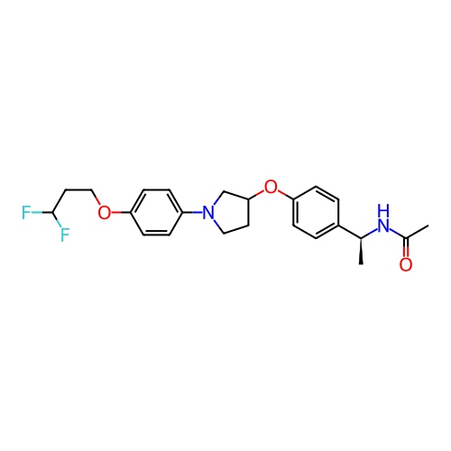 Chemical structure of BindingDB Monomer ID 186693
