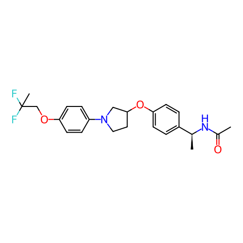 Chemical structure of BindingDB Monomer ID 186694