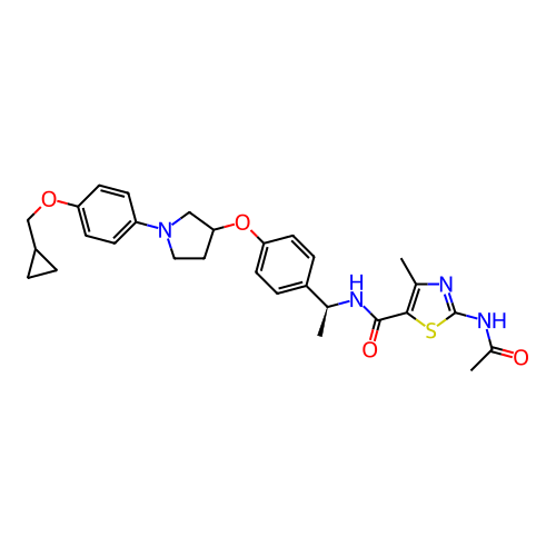Chemical structure of BindingDB Monomer ID 186709