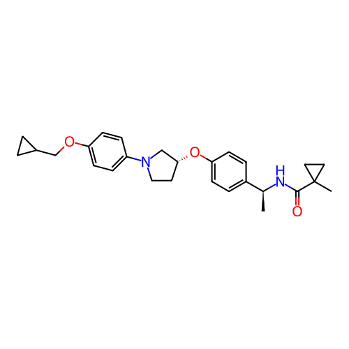 Chemical structure of BindingDB Monomer ID 186718