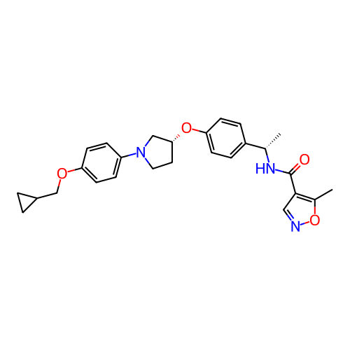 Chemical structure of BindingDB Monomer ID 186729