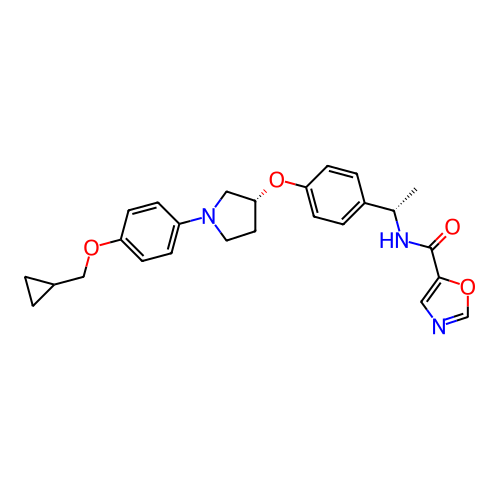 Chemical structure of BindingDB Monomer ID 186730