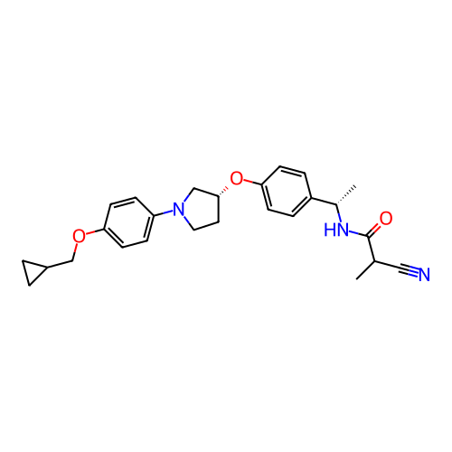 Chemical structure of BindingDB Monomer ID 186731