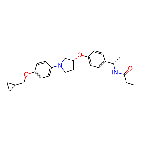 Chemical structure of BindingDB Monomer ID 186732