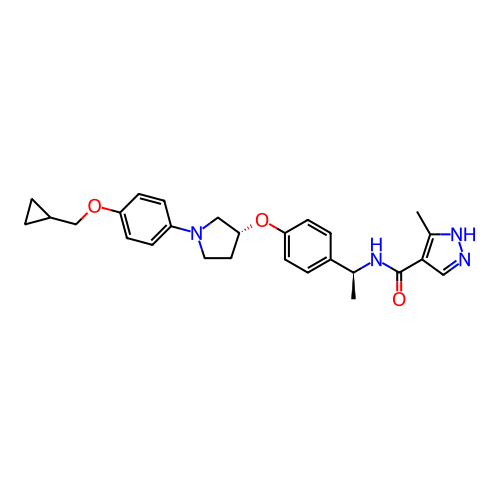 Chemical structure of BindingDB Monomer ID 186734
