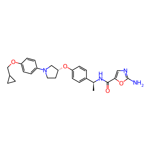 Chemical structure of BindingDB Monomer ID 186735