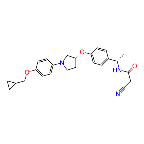 Chemical structure of BindingDB Monomer ID 186739