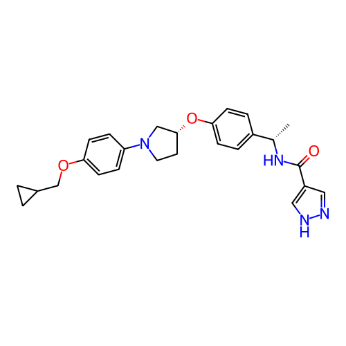 Chemical structure of BindingDB Monomer ID 186740