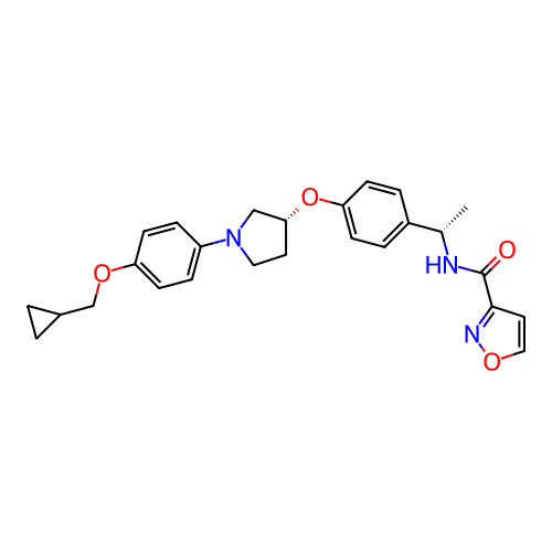 Chemical structure of BindingDB Monomer ID 186742