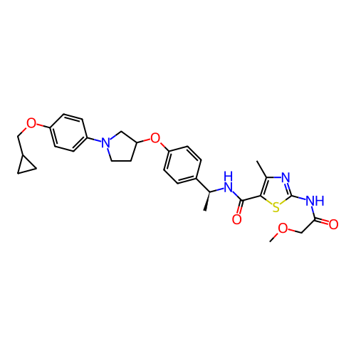 Chemical structure of BindingDB Monomer ID 186750