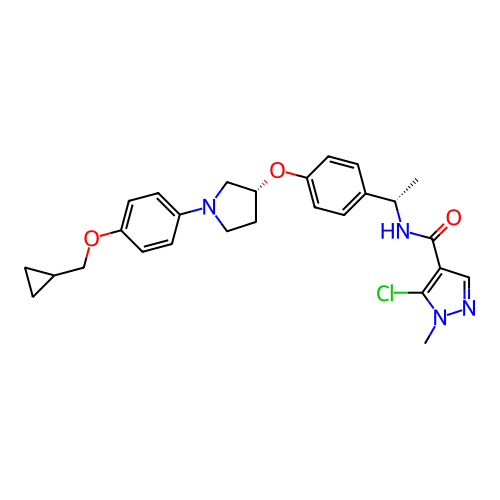 Chemical structure of BindingDB Monomer ID 186752