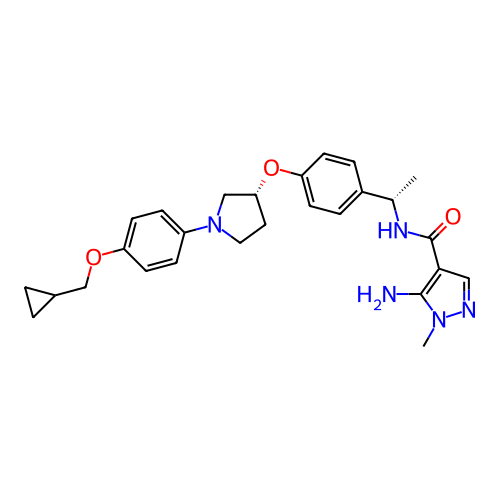 Chemical structure of BindingDB Monomer ID 186758