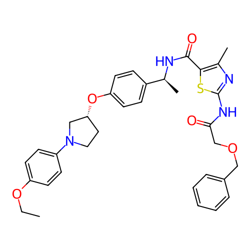 Chemical structure of BindingDB Monomer ID 186762