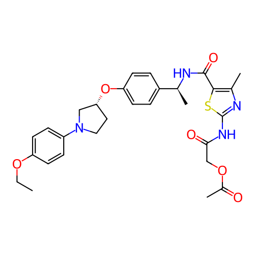 Chemical structure of BindingDB Monomer ID 186763