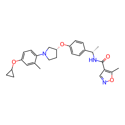 Chemical structure of BindingDB Monomer ID 186773
