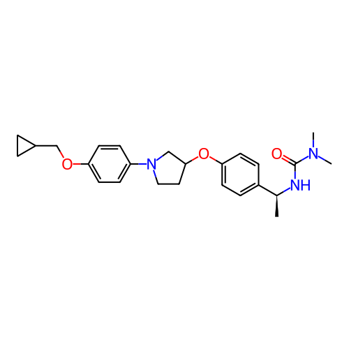 Chemical structure of BindingDB Monomer ID 186775