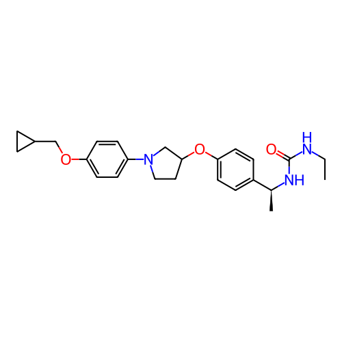 Chemical structure of BindingDB Monomer ID 186776