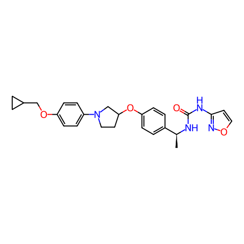 Chemical structure of BindingDB Monomer ID 186781