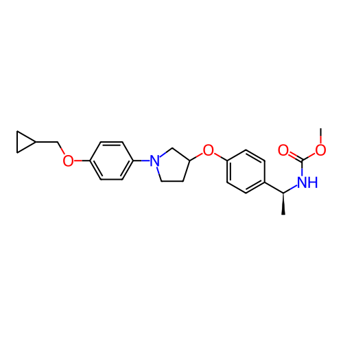 Chemical structure of BindingDB Monomer ID 186797
